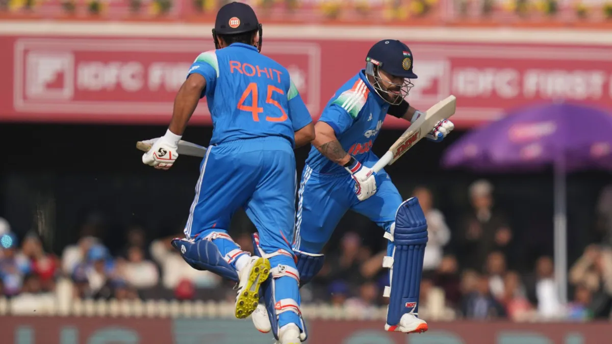 Before the ODI World Cup, Sitanshu Kotak shares his thoughts on Rohit-Kohli
