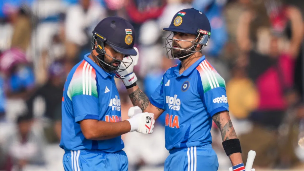 After the first ODI between India and South Africa, KL Rahul said, "Virat Kohli and Rohit Sharma have made the opposition look silly."