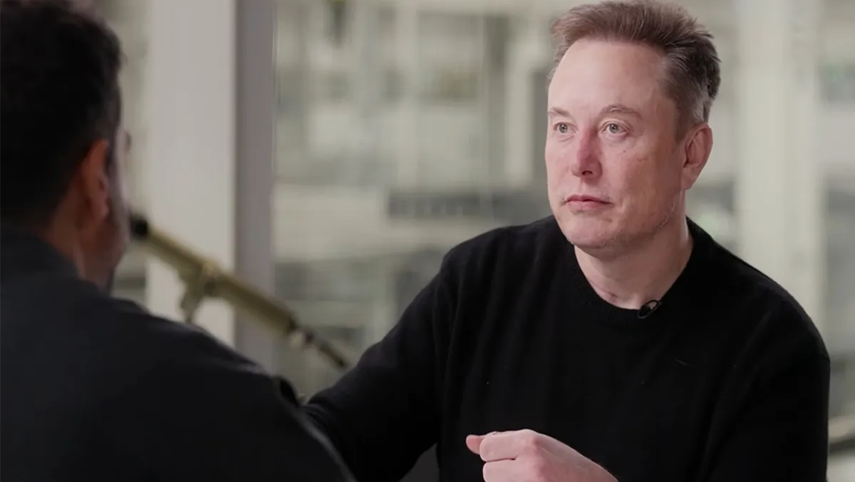 Elon Musk discloses that his son