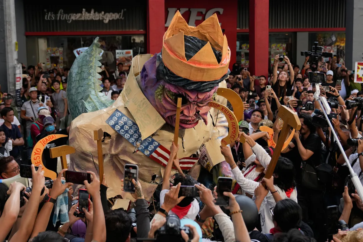 Why are there protests in the Philippines? All the information you require