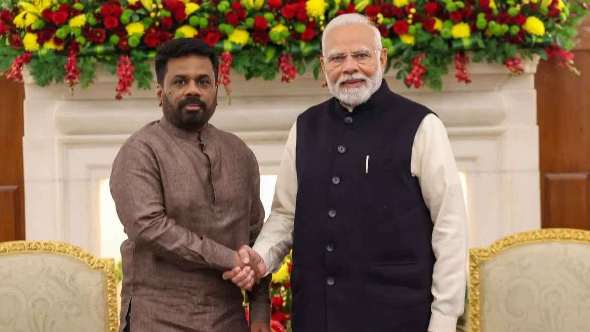 Cyclone Ditwah: PM Modi speaks to Sri Lankan President Anura Dissanayake, assures India