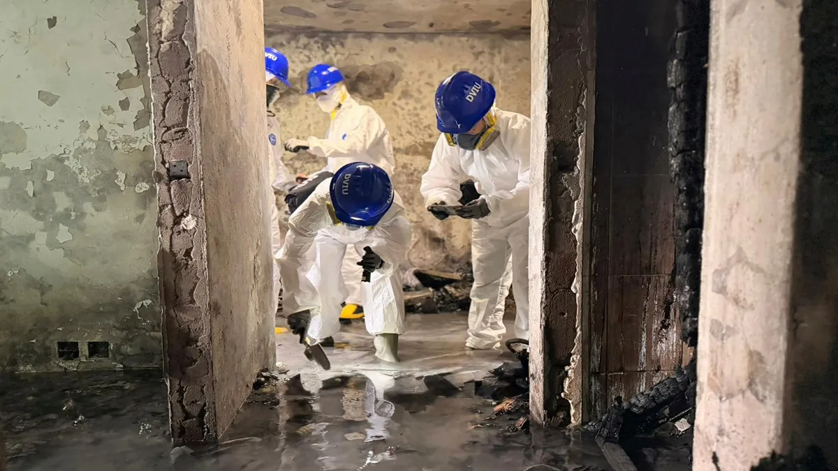 Hong Kong police releases shocking images after deadliest fire in 75 years